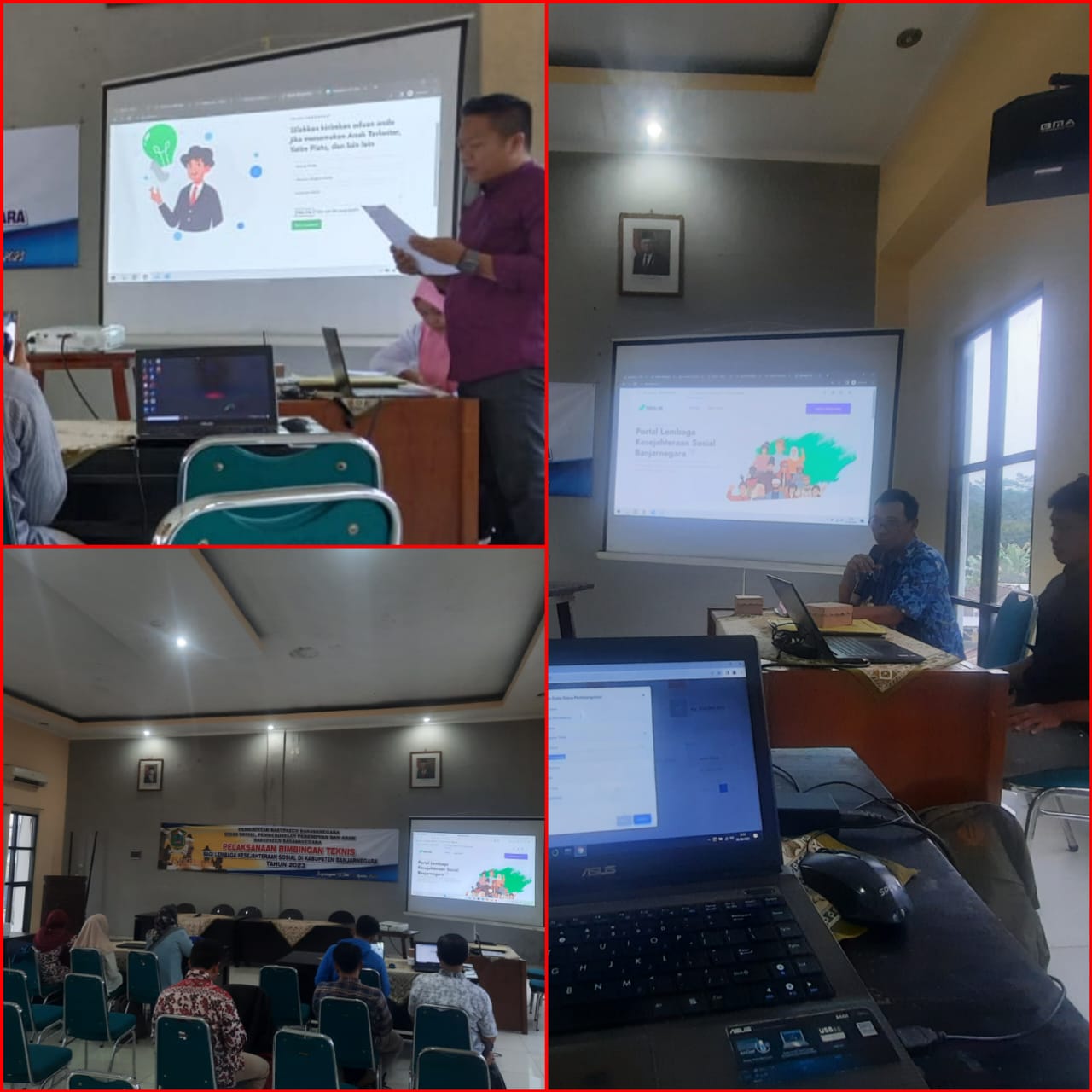 Bimtek Admin LKS