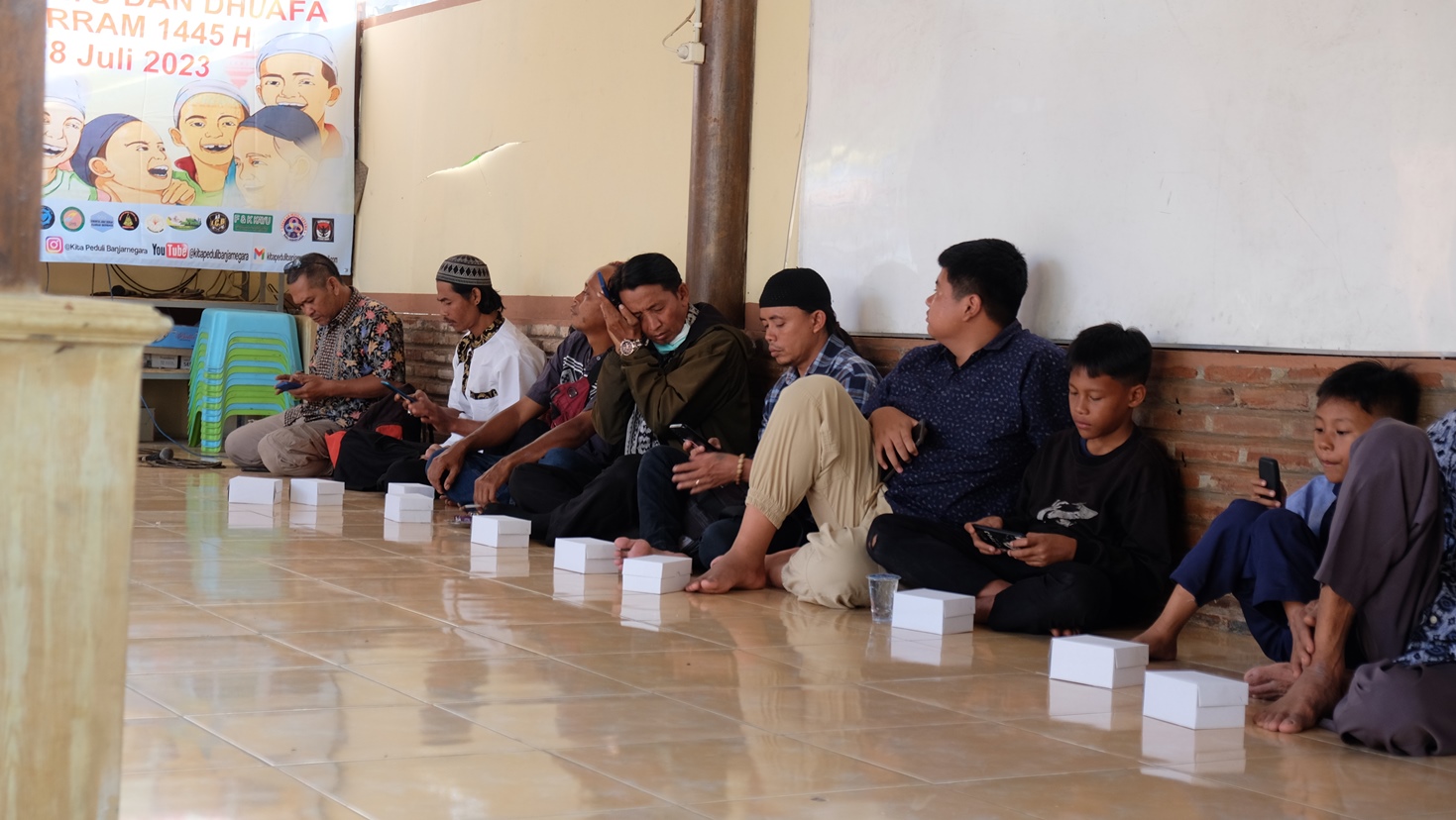 Santunan Yatim paitu dan dhuafa