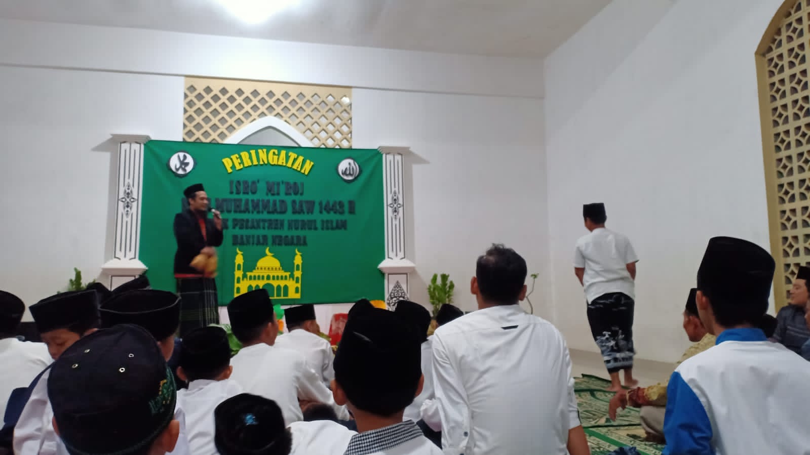 Isro Mi'roj Nabi Muhammad saw 1443 H