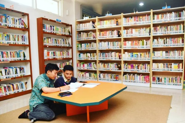 Tingkatkan Budaya Membaca