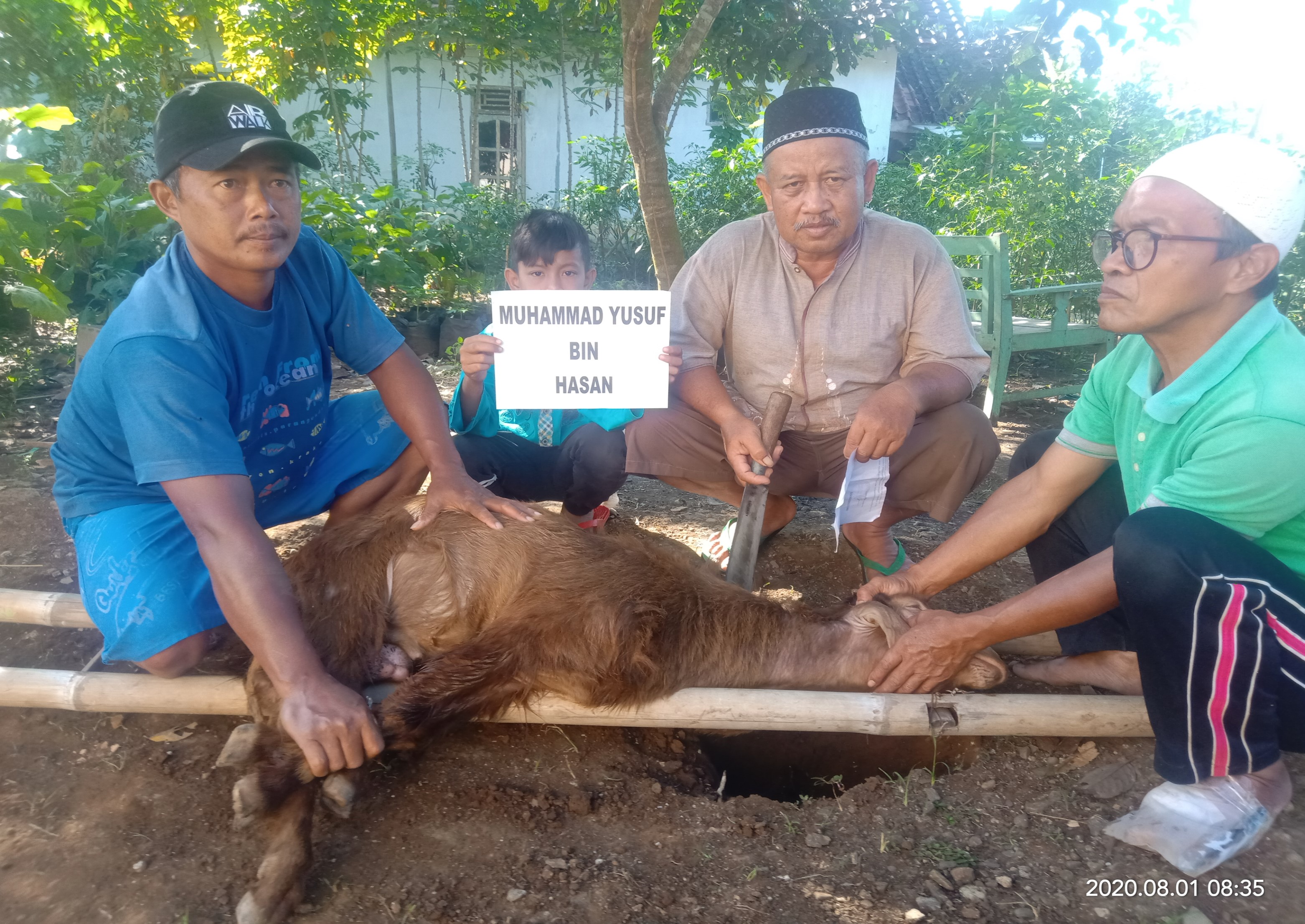 TEBAR HEWAN QURBAN KE PELOSOK NEGERI 2020 -1441 H BERSAMA BAPAK MUHAMMAD YUSUF