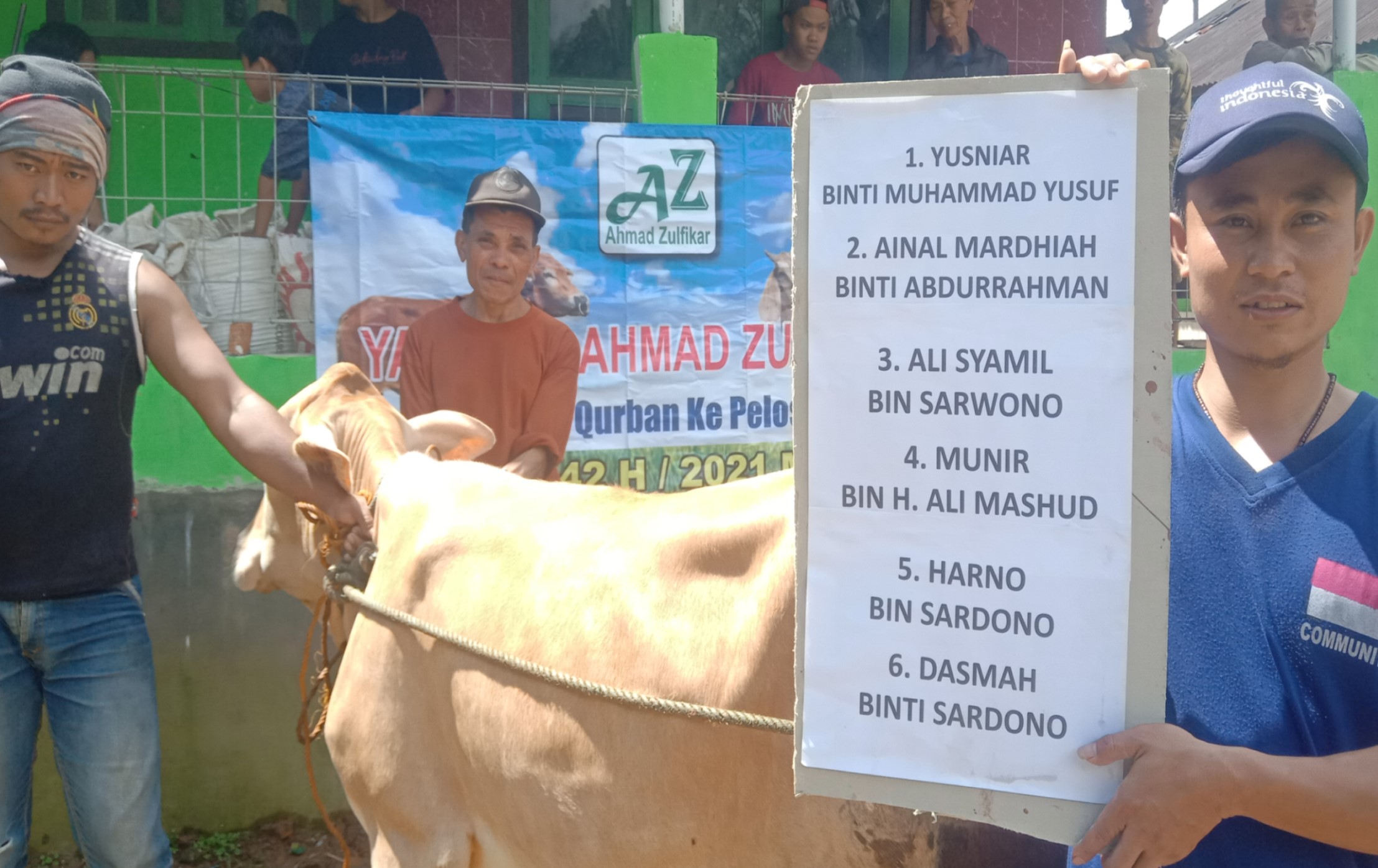 TEBAR HEWAN QURBAN KE PELOSOK NEGERI 2021