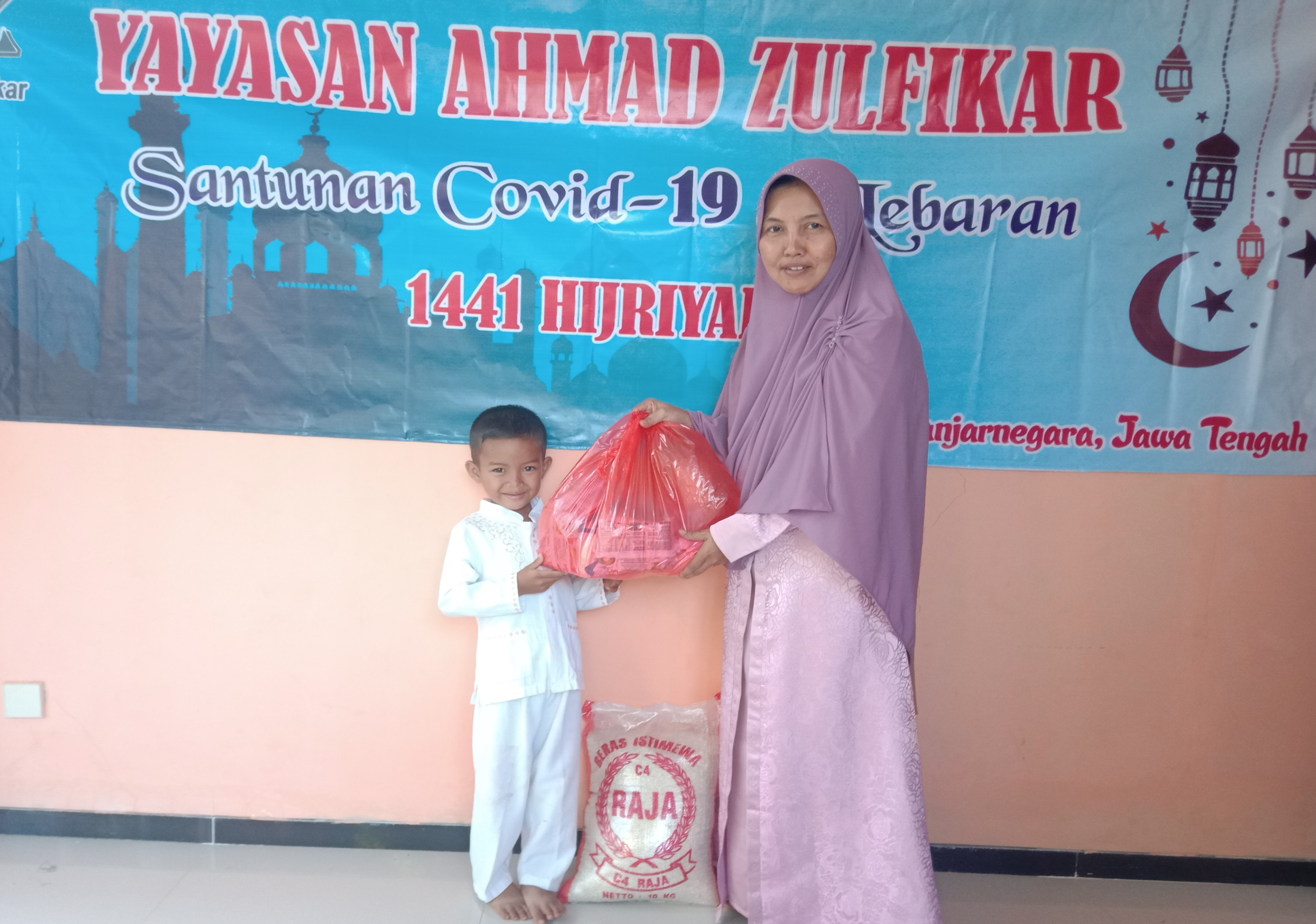 PAKET BANTUAN SEMBAKO DAMPAK COVET 19