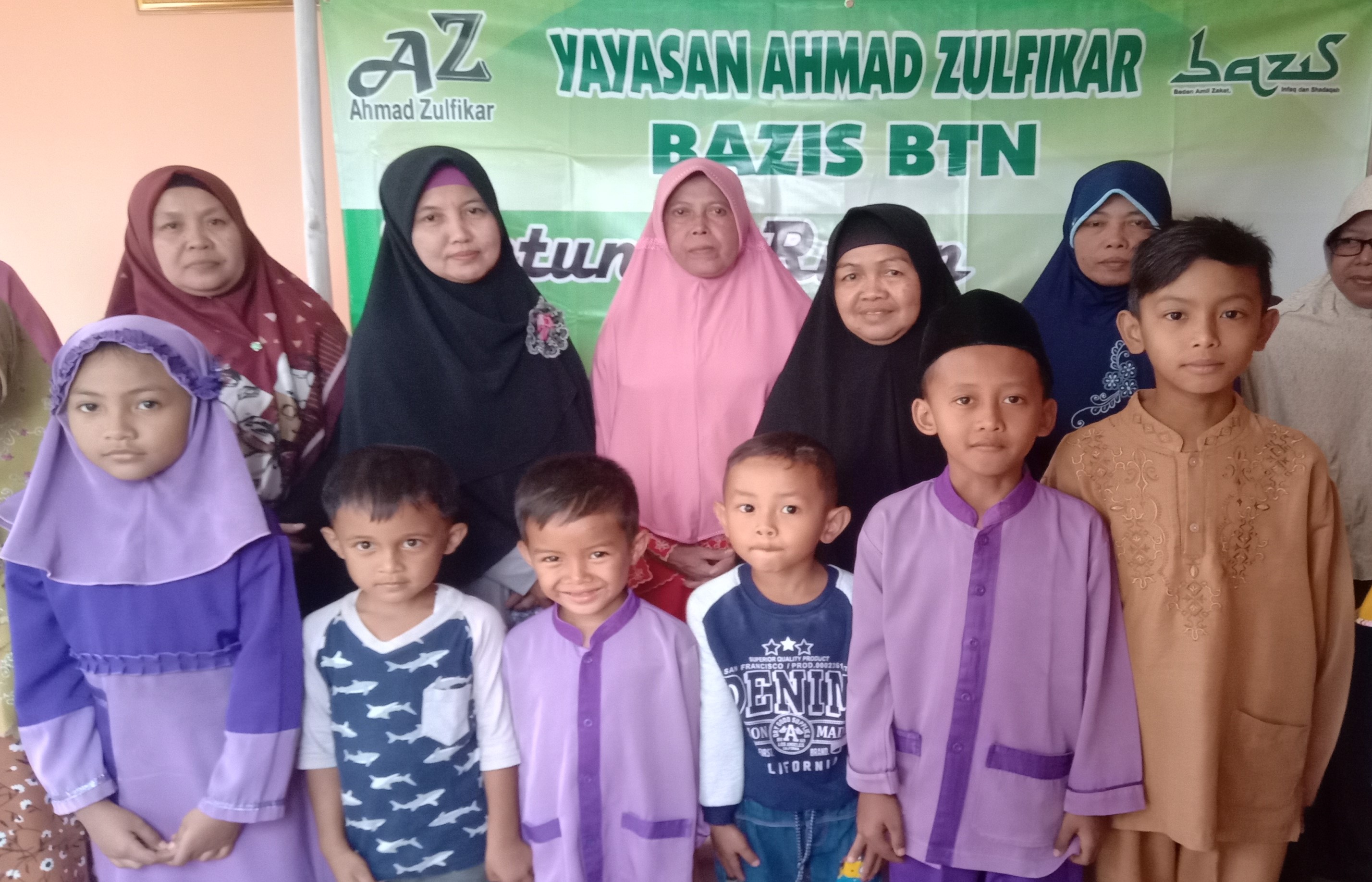 SANTUNAN FAQIR MISKIN DAN YATIM