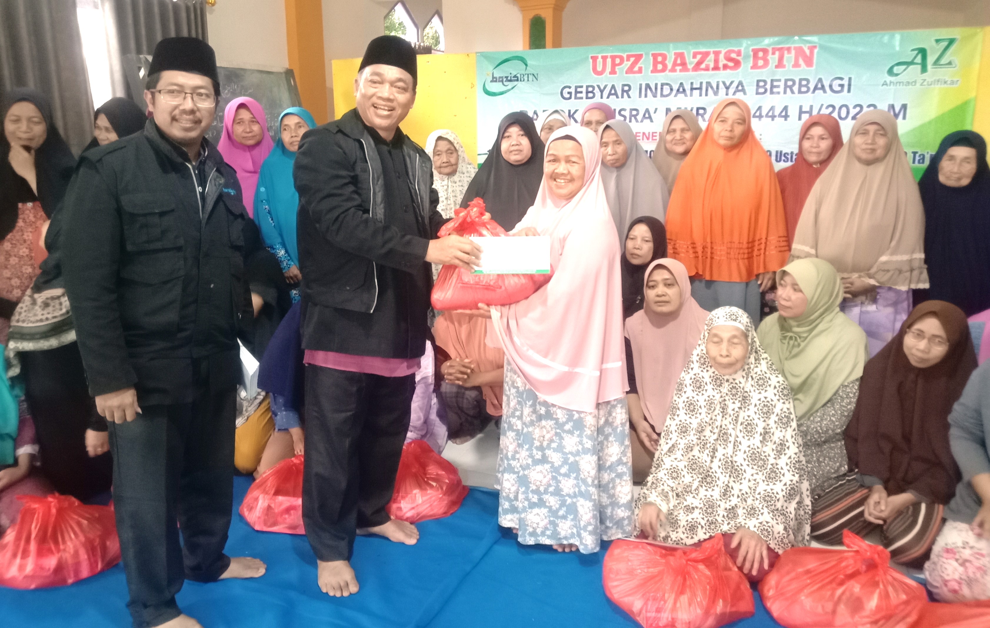 GEBYAR ISRA' MI'RAJ 2023 M - 1444 H BERSAMA FAQIR MISKIN
