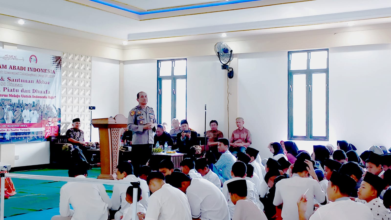 Santunan Akbar Memperingati Tahun Baru Islam 1445 H dan HUT RI ke-78th | YASIN