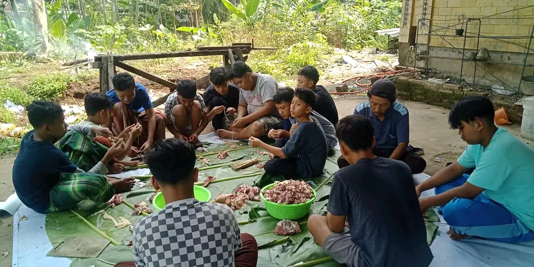 Visitasi LKS dari Badan Akreditasi LKS