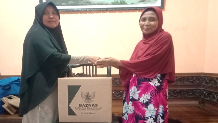 SANTUNAN FAQIR MISKIN DAN YATIM BERSAMA BAZNAS KABUPATEN BANJARNEGARA